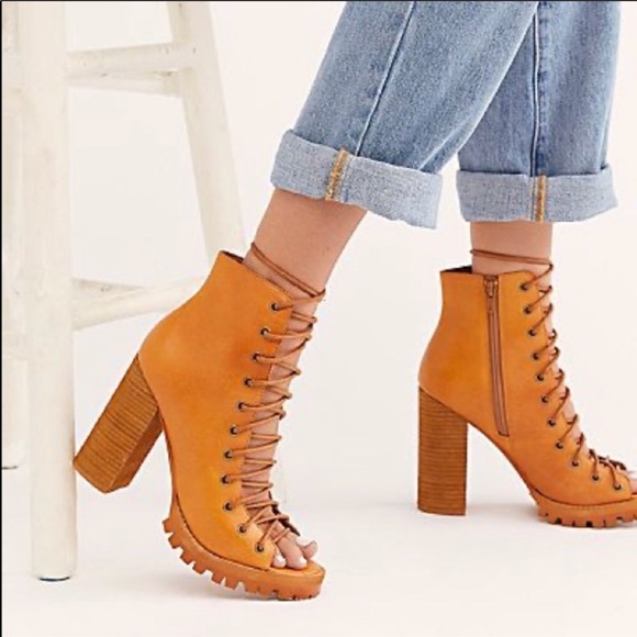 Free People Shoes - Free people Palermo heels boots